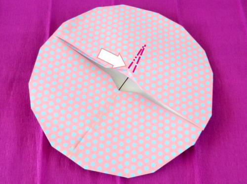 Make an Origami Circle Skirt Make an Origami Circle Skirt