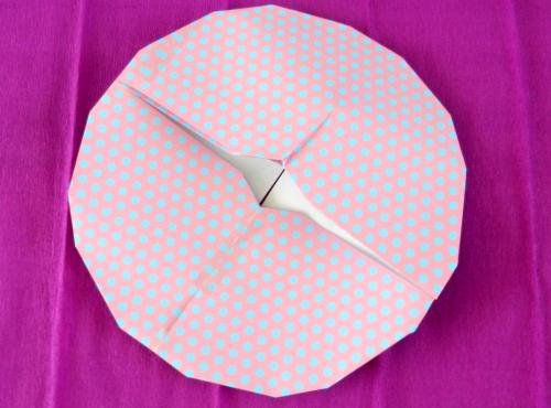 Make an Origami Circle Skirt Make an Origami Circle Skirt