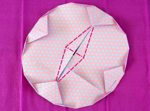 Make an Origami Circle Skirt Make an Origami Circle Skirt