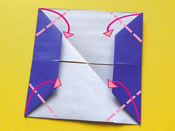 Cirkelrokje van papier maken