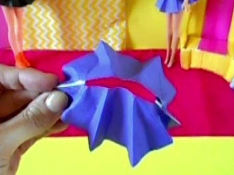 Make an Origami circle skirt