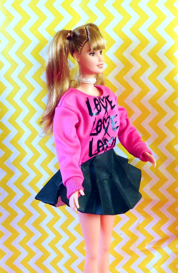 Origami circle skirt Origami circle skirt
