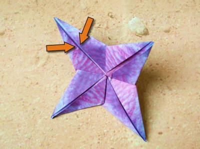 origami clematis