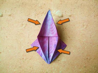 origami clematis