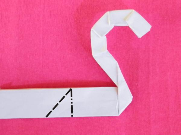 Make Origami clothes hangers Make Origami clothes hangers