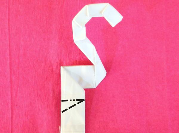 Make Origami clothes hangers Make Origami clothes hangers