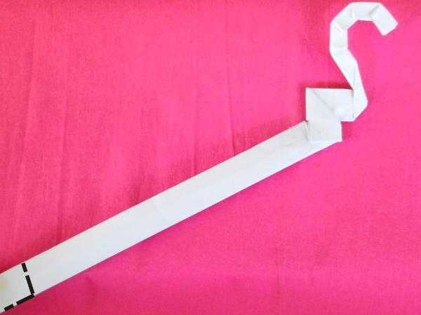 Make Origami clothes hangers Make Origami clothes hangers