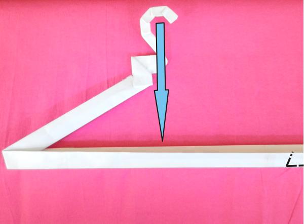 Make Origami clothes hangers