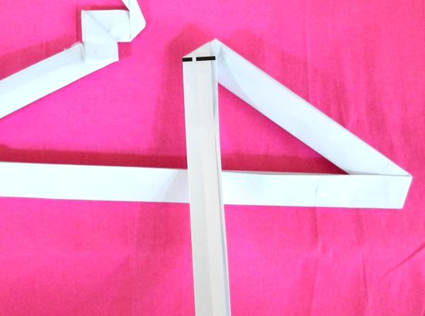 Make Origami clothes hangers