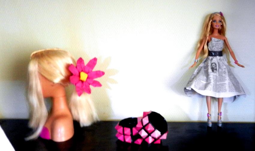Origami fashion Origami fashion