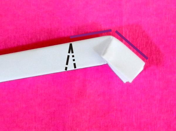 Make Origami clothes hangers