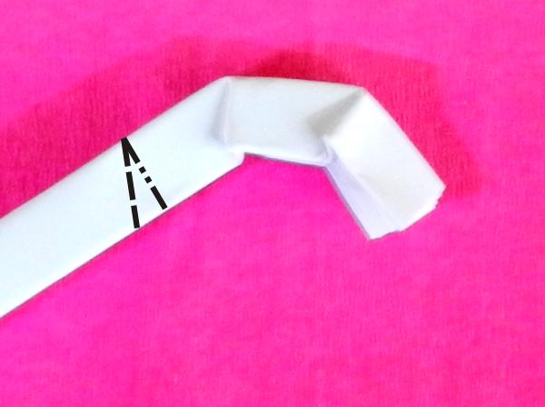 Make Origami clothes hangers Make Origami clothes hangers