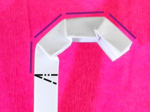 Make Origami clothes hangers Make Origami clothes hangers