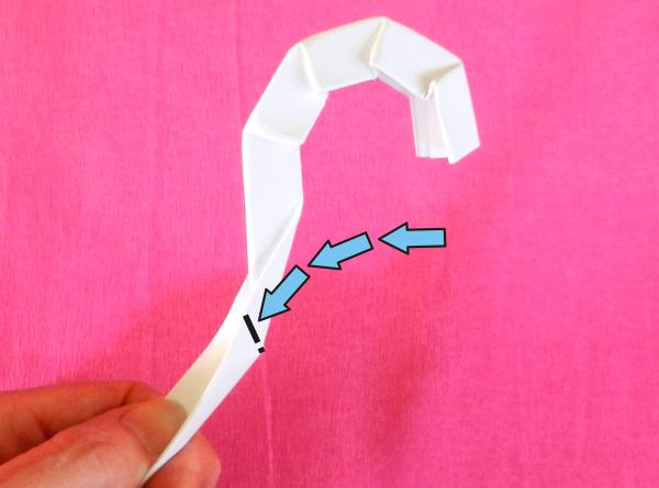 Make Origami clothes hangers Make Origami clothes hangers