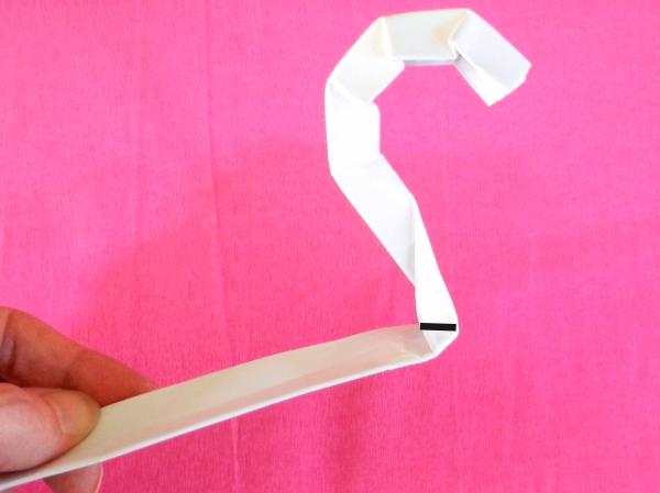 Make Origami clothes hangers