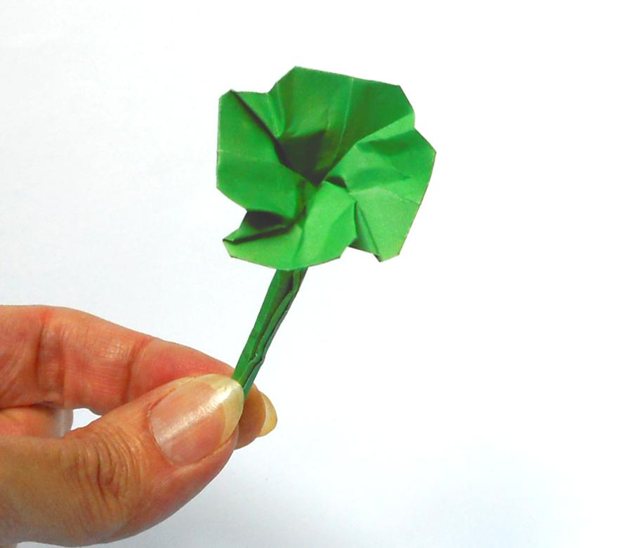 Origami Clover