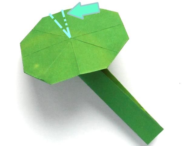 Fold Origami Clovers