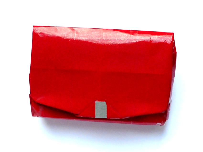 Origami Clutch