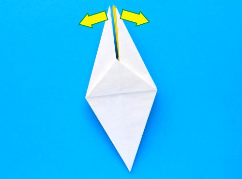 Origami Cockatoo diagrams