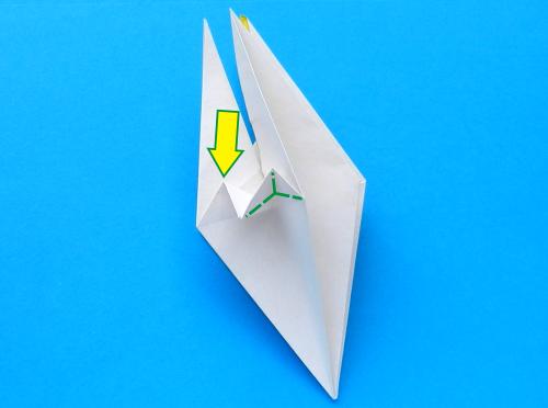 Origami Cockatoo diagrams