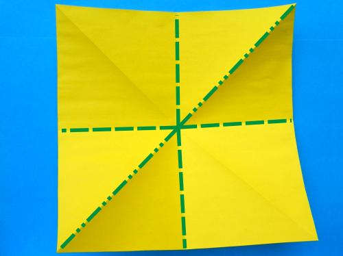 Origami Cockatoo diagrams