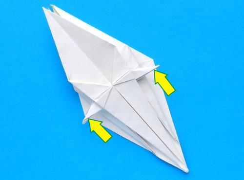 Origami Cockatoo diagrams