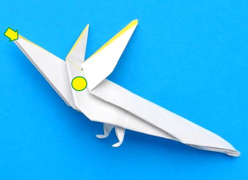 Origami Cockatoo diagrams