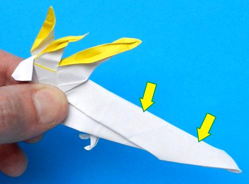 Origami Cockatoo diagrams