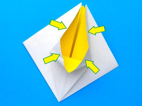 Een Kaketoe maken van papier