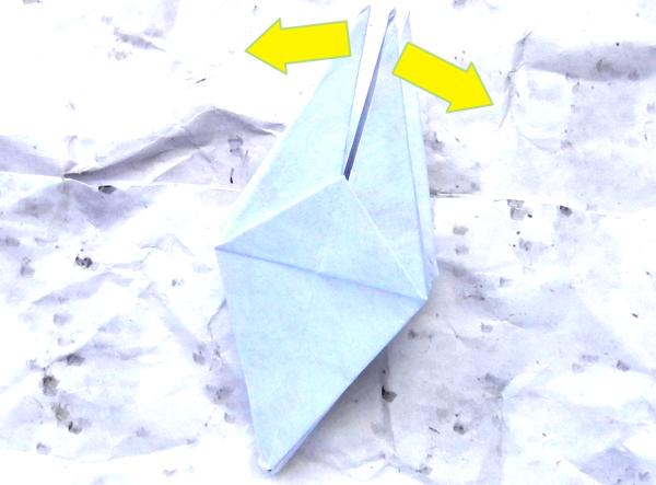 Origami kakkerlak maken Origami kakkerlak maken
