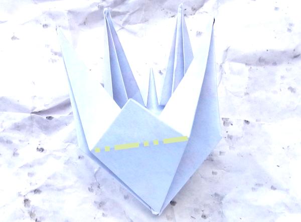 Origami kakkerlak maken Origami kakkerlak maken
