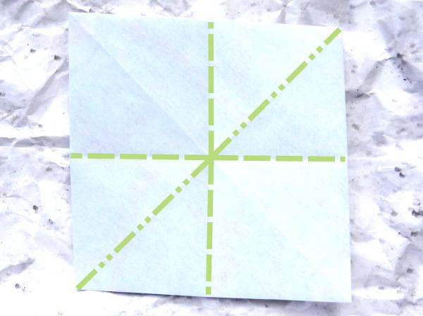 Origami kakkerlak maken Origami kakkerlak maken