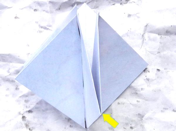 Origami kakkerlak maken Origami kakkerlak maken
