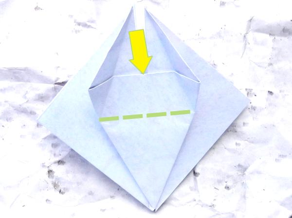 Origami kakkerlak maken Origami kakkerlak maken