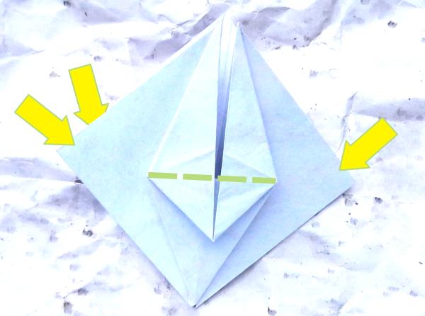 Origami kakkerlak maken Origami kakkerlak maken