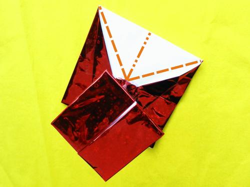 Make an Origami Cocktail Glass