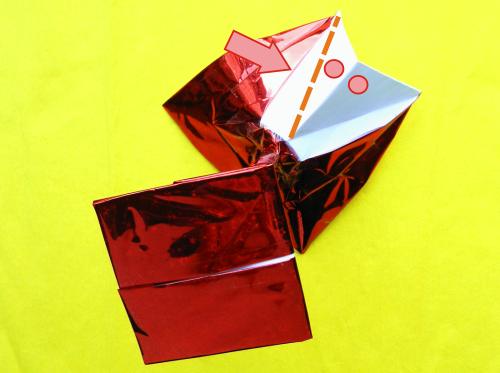 Cocktailglas van papier maken Cocktailglas van papier maken