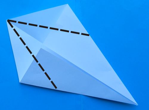 Origami Coelacanth diagrams