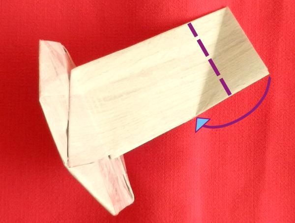 Origami salontafel maken Origami salontafel maken
