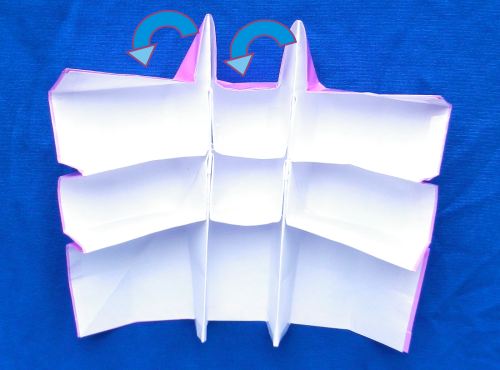 Make an Origami compartment box