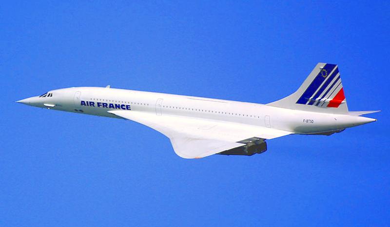 Concorde supersonisch vliegtuig Concorde supersonisch vliegtuig