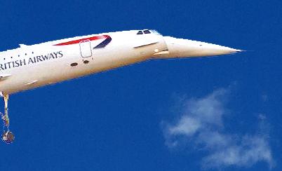 Neus van de Concorde Neus van de Concorde