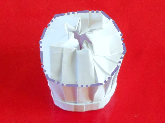 Fold an Origami Chefs Hat Fold an Origami Chefs Hat