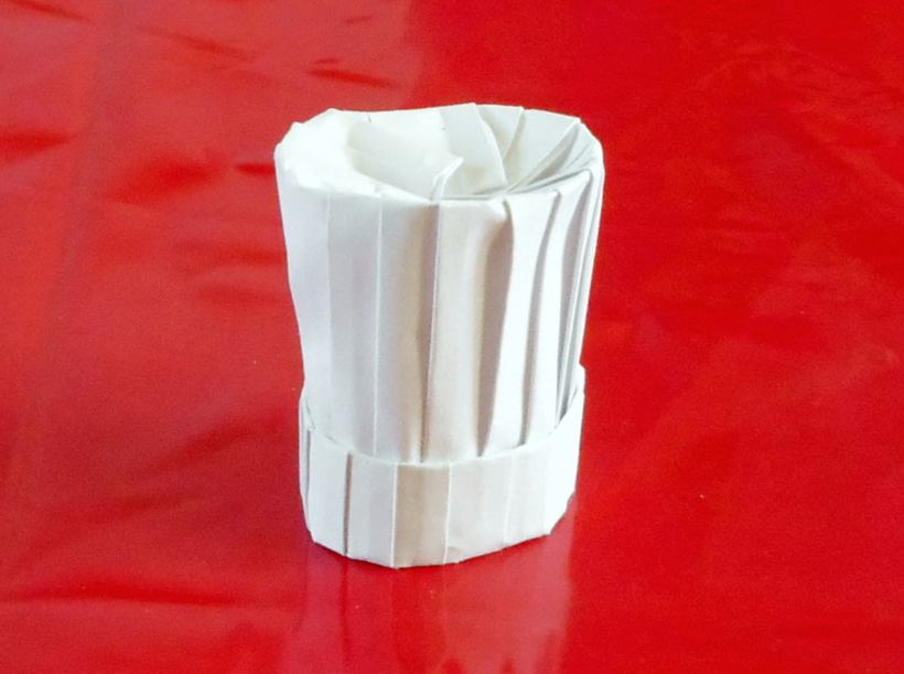 Origami Chefs Hat Origami Chefs Hat