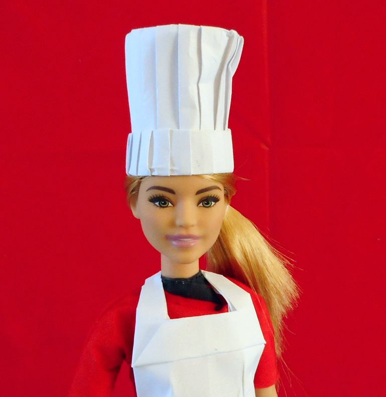 Origami Chefs Hat Origami Chefs Hat