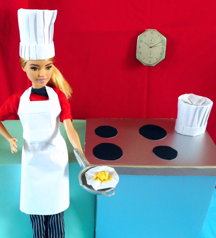 Paper Dollhouse Kitchen Paper Dollhouse Kitchen