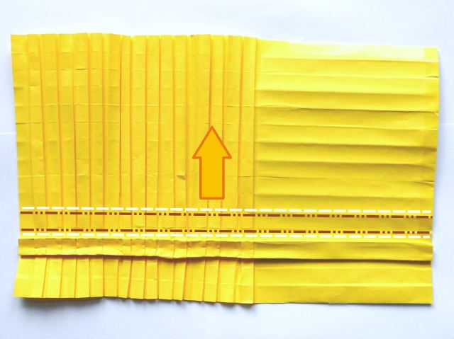 Origami Maskolf maken