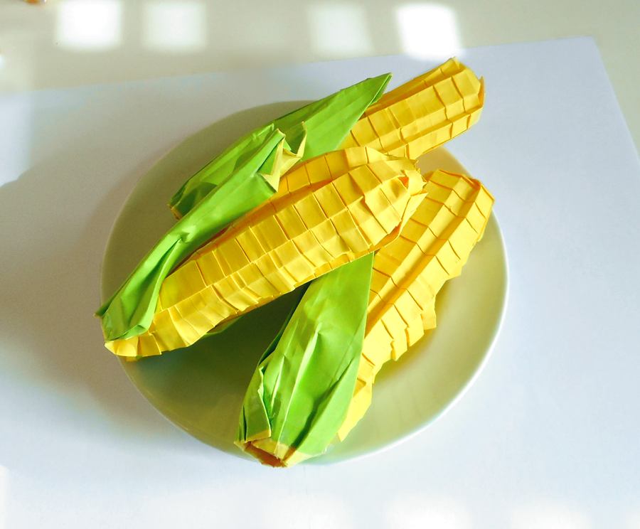 Origami Maskolven