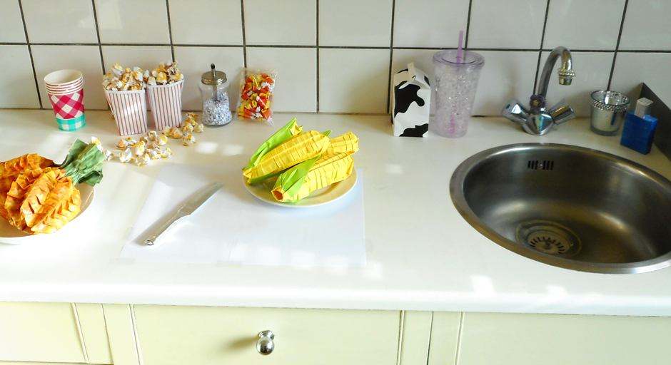 Origami keuken Origami keuken