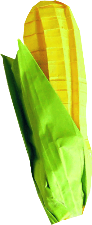 Origami Maiskolf